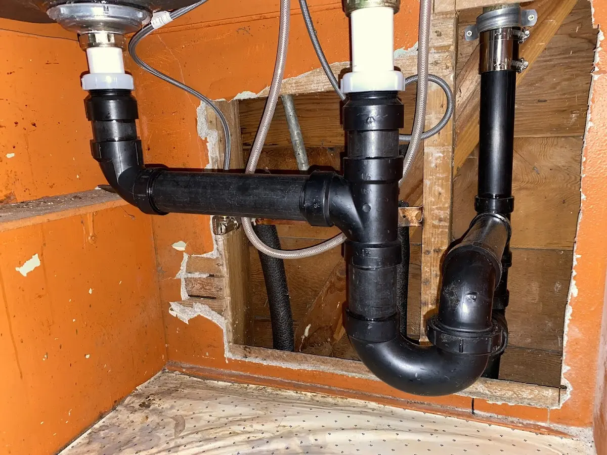 Professional Plumbing Inspection equipment and tools on the job in Shelby