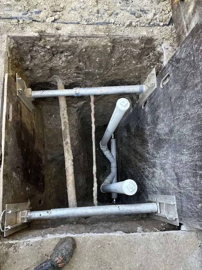 Experienced plumber completing Gas Line Repair work in Shelby